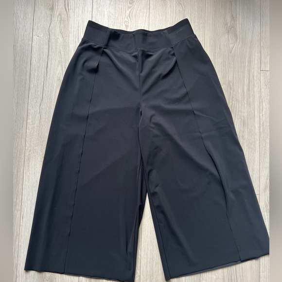 Athleta Cosmic Wrap Pants Black Size 12 - Picture 7 of 10